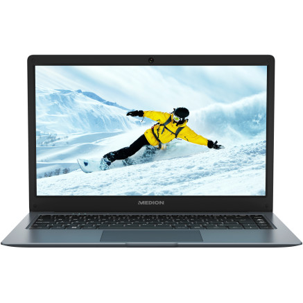 MEDION AKOYA 30035743 laptop Intel® Celeron® N N4120 Netbook 35,6 cm (14") Full HD 4 Go LPDDR4x-SDRAM 128 Go eMMC Wi-Fi 5
