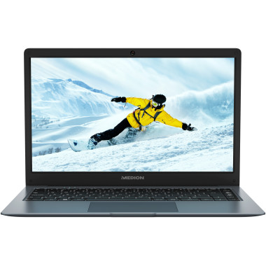 MEDION AKOYA 30035743 laptop Intel® Celeron® N N4120 Netbook 35,6 cm (14") Full HD 4 Go LPDDR4x-SDRAM 128 Go eMMC Wi-Fi 5