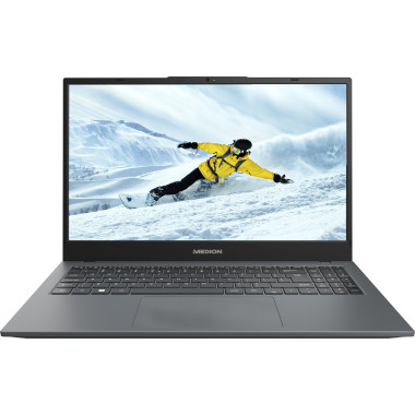 MEDION AKOYA E15423 Intel® Core™ i5 i5-1155G7 Ordinateur portable 39,6 cm (15.6") Full HD 8 Go LPDDR4x-SDRAM 512 Go SSD Wi-Fi 5