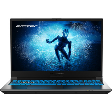 Erazer Deputy P60 Intel® Core™ i7 i7-12650H Ordinateur portable 39,6 cm (15.6") Full HD 16 Go DDR4-SDRAM 512 Go SSD NVIDIA