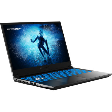 Erazer Deputy P60 Intel® Core™ i7 i7-12650H Ordinateur portable 39,6 cm (15.6") Full HD 16 Go DDR4-SDRAM 512 Go SSD NVIDIA