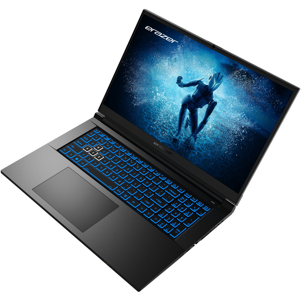 Erazer Defender P50 Intel® Core™ i7 i7-12650H Ordinateur portable 43,9 cm (17.3") Full HD 16 Go DDR4-SDRAM 512 Go SSD NVIDIA