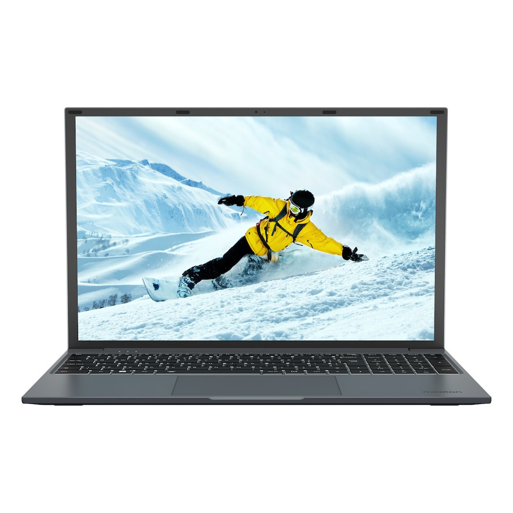 MEDION AKOYA E16433 Intel® Core™ i7 i7-1255U Ordinateur portable 40,6 cm (16") Full HD 16 Go LPDDR5-SDRAM 1 To SSD Wi-Fi 4
