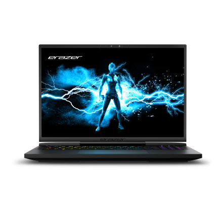 Erazer Beast X40 Intel® Core™ i9 i9-14900HX Ordinateur portable 43,2 cm (17") Quad HD+ 32 Go DDR5-SDRAM 2 To SSD NVIDIA GeForce