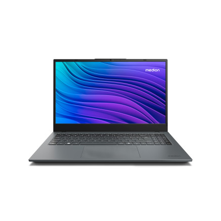 MEDION E15443 Intel Core Ultra 5 125H Ordinateur portable 39,6 cm (15.6") Full HD 16 Go DDR5-SDRAM 512 Go SSD Wi-Fi 6