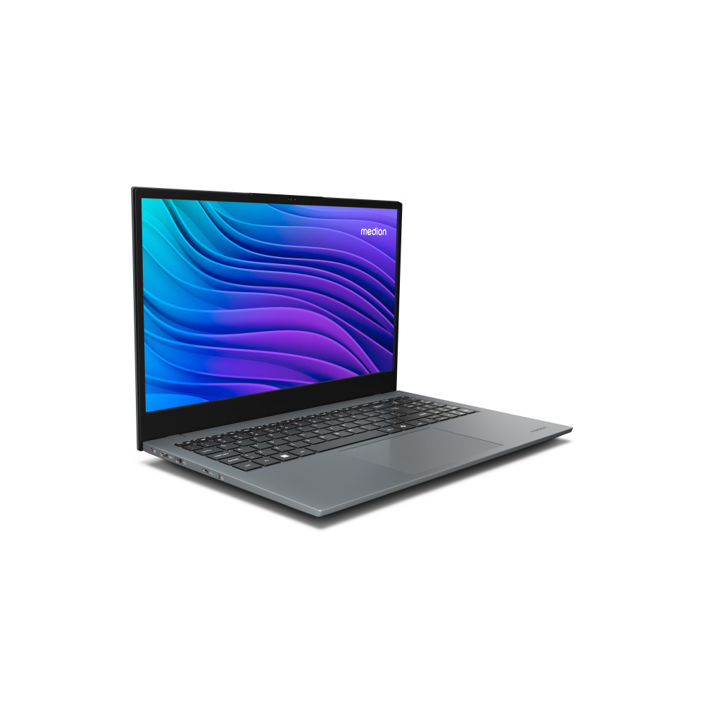 MEDION E15443 Intel Core Ultra 5 125H Ordinateur portable 39,6 cm (15.6") Full HD 16 Go DDR5-SDRAM 512 Go SSD Wi-Fi 6
