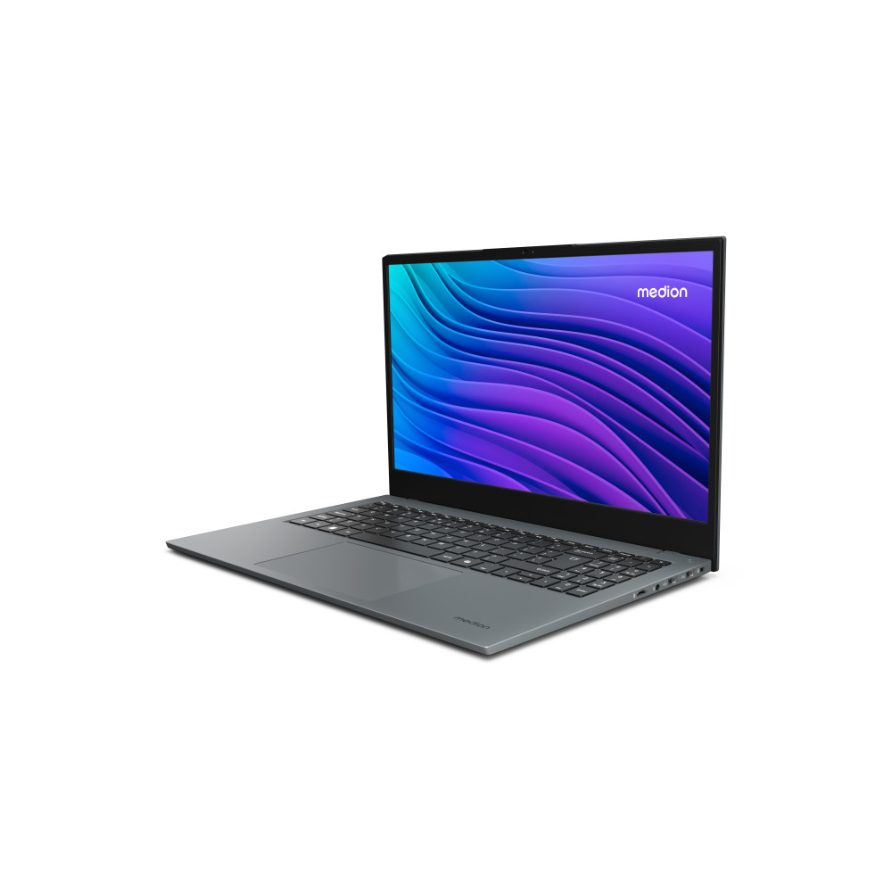 MEDION E15443 Intel Core Ultra 5 125H Ordinateur portable 39,6 cm (15.6") Full HD 16 Go DDR5-SDRAM 512 Go SSD Wi-Fi 6