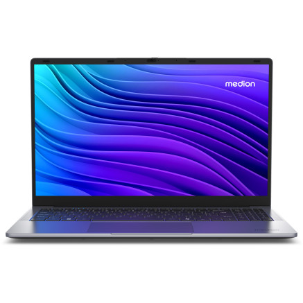 MEDION AKOYA E15223 (MD 62644) Intel® N N100 Ordinateur portable 39,6 cm (15.6") Full HD 4 Go LPDDR5-SDRAM 128 Go Flash Wi-Fi 5