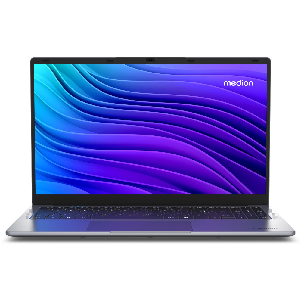 MEDION AKOYA E15223 (MD 62644) Intel® N N100 Ordinateur portable 39,6 cm (15.6") Full HD 4 Go LPDDR5-SDRAM 128 Go Flash Wi-Fi 5 MEDION AKOYA E15223 (MD 62644) Intel® N N100 Ordinateur portable 39,6 cm (15.6") Full HD 4 Go LPDDR5-SDRAM 128 Go Flash Wi-Fi 5