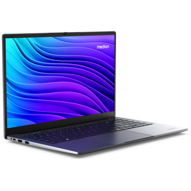 MEDION AKOYA E15223 (MD 62644) Intel® N N100 Ordinateur portable 39,6 cm (15.6") Full HD 4 Go LPDDR5-SDRAM 128 Go Flash Wi-Fi 5