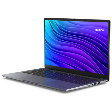 MEDION AKOYA E15223 (MD 62644) Intel® N N100 Ordinateur portable 39,6 cm (15.6") Full HD 4 Go LPDDR5-SDRAM 128 Go Flash Wi-Fi 5