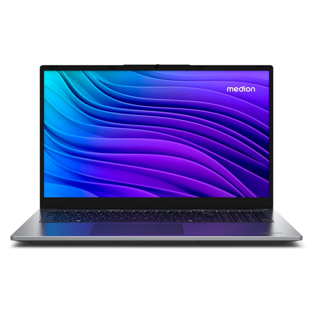MEDION E17223 Intel® N N100 Ordinateur portable 43,9 cm (17.3") Full HD 4 Go DDR4-SDRAM 128 Go SSD Wi-Fi 6 (802.11ax) Windows MEDION E17223 Intel® N N100 Ordinateur portable 43,9 cm (17.3") Full HD 4 Go DDR4-SDRAM 128 Go SSD Wi-Fi 6 (802.11ax) Windows