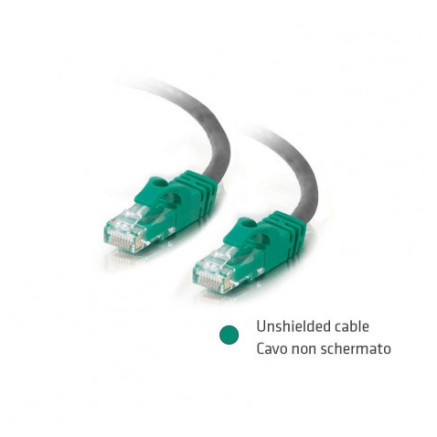 Adj 310-00044 câble de réseau Argent 2 m Cat6 U UTP (UTP)