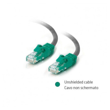 Adj 310-00044 câble de réseau Argent 2 m Cat6 U UTP (UTP)