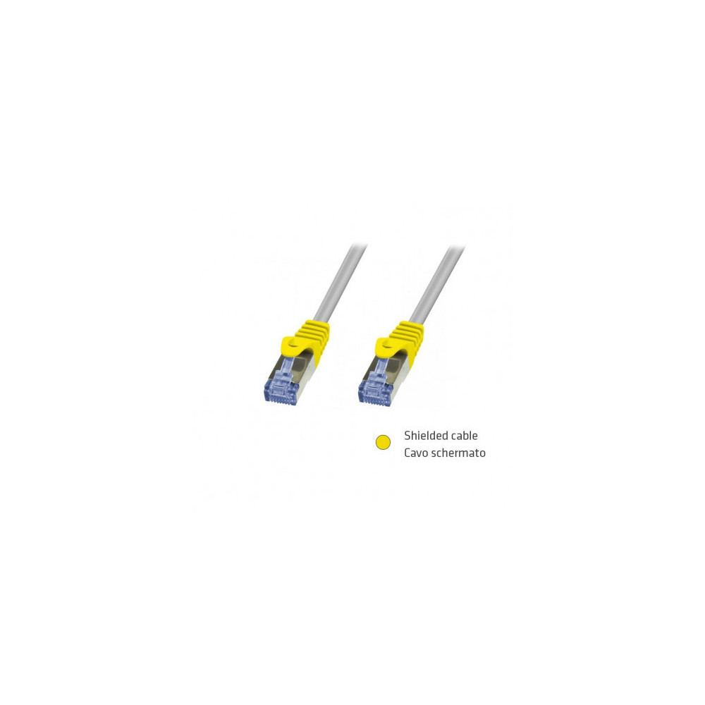 Adj 310-00053 câble de réseau Gris 0,5 m Cat5e F UTP (FTP) Adj 310-00053 câble de réseau Gris 0,5 m Cat5e F UTP (FTP)