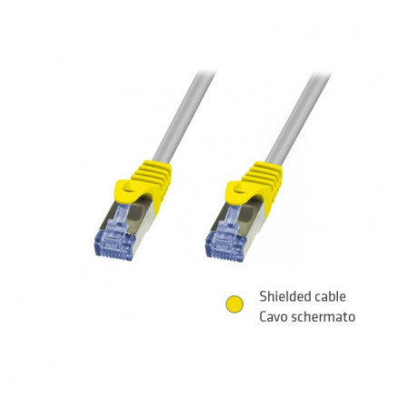 Adj 310-00057 câble de réseau Gris 5 m Cat6 SF UTP (S-FTP)