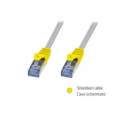 Adj 310-00057 câble de réseau Gris 5 m Cat6 SF UTP (S-FTP)