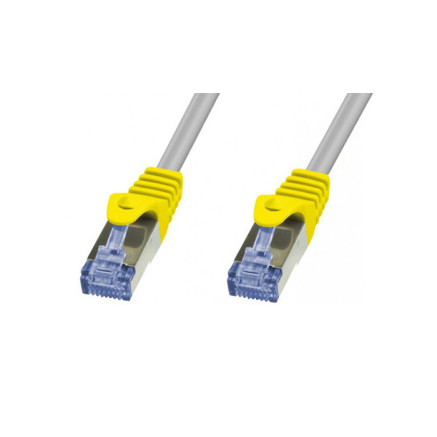 Adj 310-00067 câble de réseau Argent 10 m Cat6 F UTP (FTP)