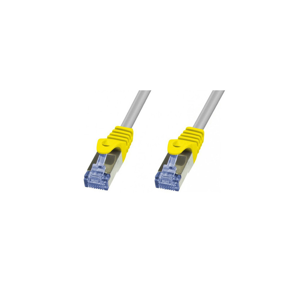 Adj 310-00067 câble de réseau Argent 10 m Cat6 F UTP (FTP) Adj 310-00067 câble de réseau Argent 10 m Cat6 F UTP (FTP)
