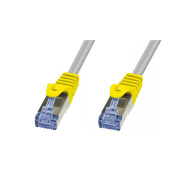 Adj 310-00067 câble de réseau Argent 10 m Cat6 F UTP (FTP)