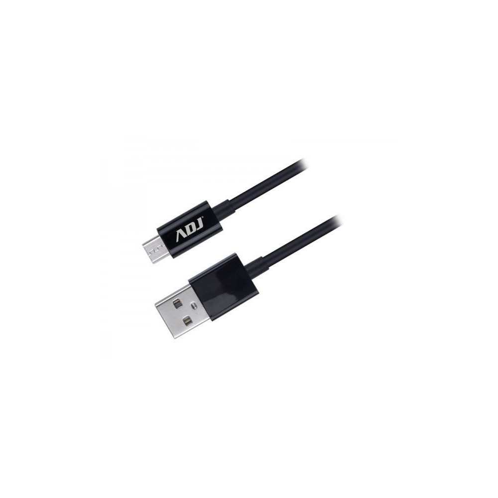 Adj 320-00019 câble USB USB 2.0 1,8 m USB A Micro-USB B Noir Adj 320-00019 câble USB USB 2.0 1,8 m USB A Micro-USB B Noir