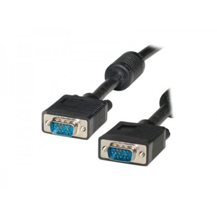 Adj 320-00032 câble VGA 6 m VGA (D-Sub) Noir