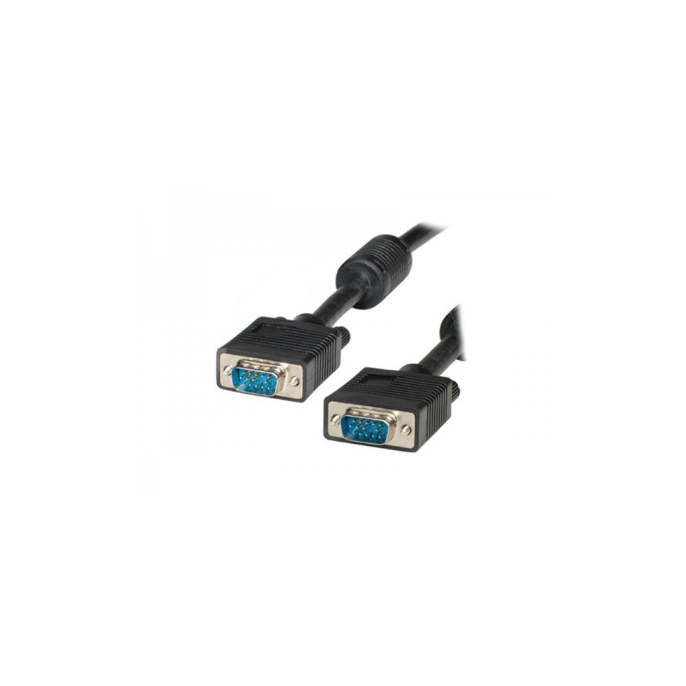 Adj 320-00032 câble VGA 6 m VGA (D-Sub) Noir Adj 320-00032 câble VGA 6 m VGA (D-Sub) Noir
