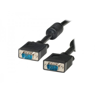 Adj 320-00032 câble VGA 6 m VGA (D-Sub) Noir