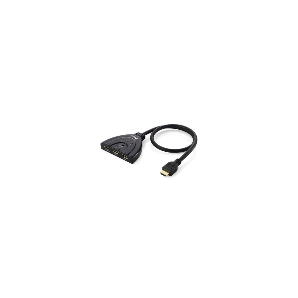 Equip 332703 commutateur écran, clavier et souris Noir Equip 332703 commutateur écran, clavier et souris Noir