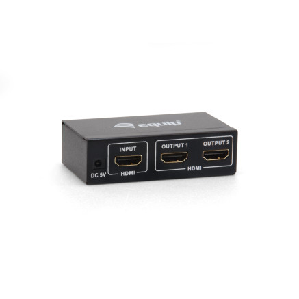 Equip 332712 répartiteur vidéo HDMI 2x HDMI