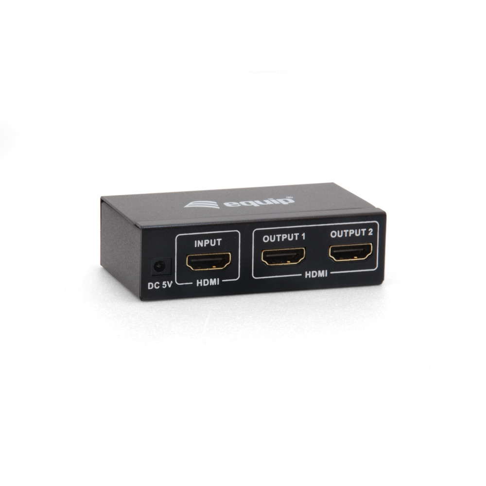 Equip 332712 répartiteur vidéo HDMI 2x HDMI Equip 332712 répartiteur vidéo HDMI 2x HDMI