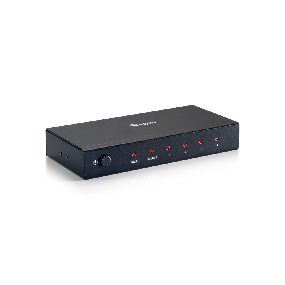 Equip 332714 répartiteur vidéo HDMI 4x HDMI Equip 332714 répartiteur vidéo HDMI 4x HDMI