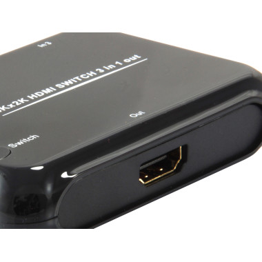 Equip 332721 commutateur vidéo HDMI