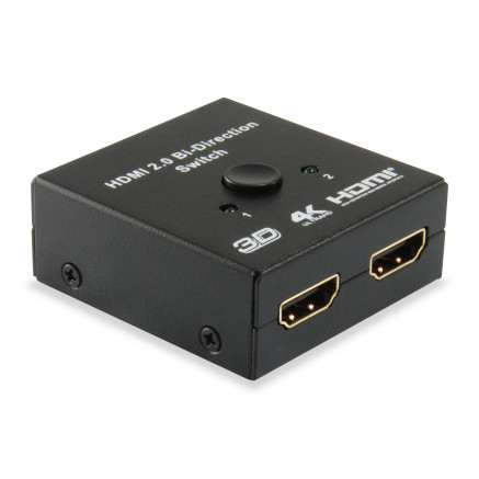 Equip 332723 commutateur vidéo HDMI