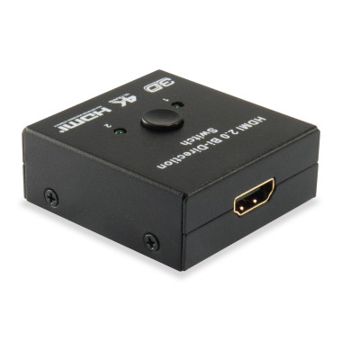 Equip 332723 commutateur vidéo HDMI