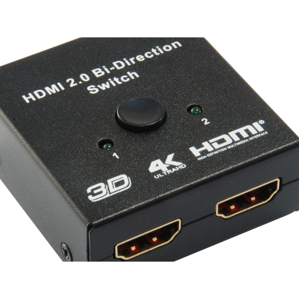 Equip 332723 commutateur vidéo HDMI