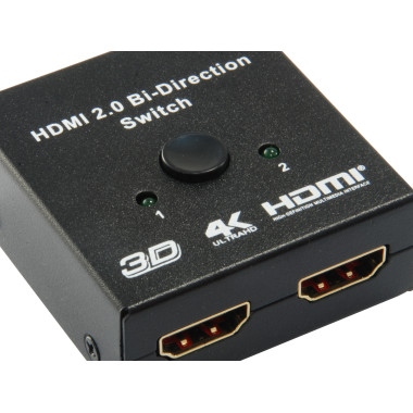 Equip 332723 commutateur vidéo HDMI