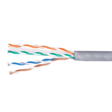 Equip 40146807 câble de réseau Gris 305 m Cat6 U UTP (UTP)