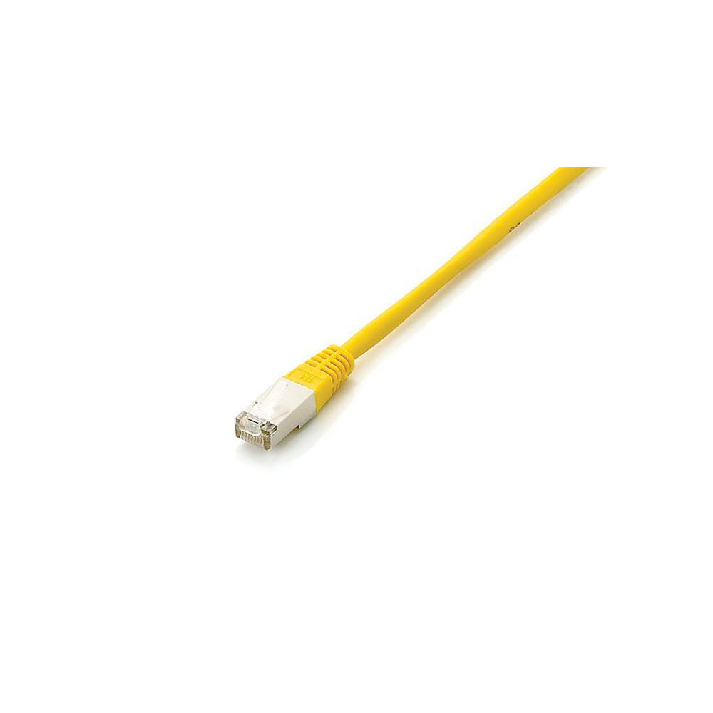 Equip 605668 câble de réseau Jaune 15 m Cat6a S FTP (S-STP)