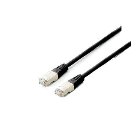 Equip 605692 câble de réseau Noir 3 m Cat6a S FTP (S-STP)