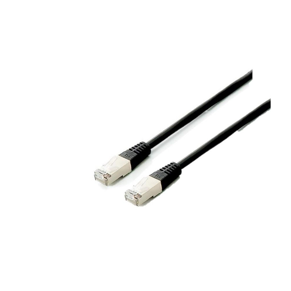 Equip 605692 câble de réseau Noir 3 m Cat6a S FTP (S-STP) Equip 605692 câble de réseau Noir 3 m Cat6a S FTP (S-STP)