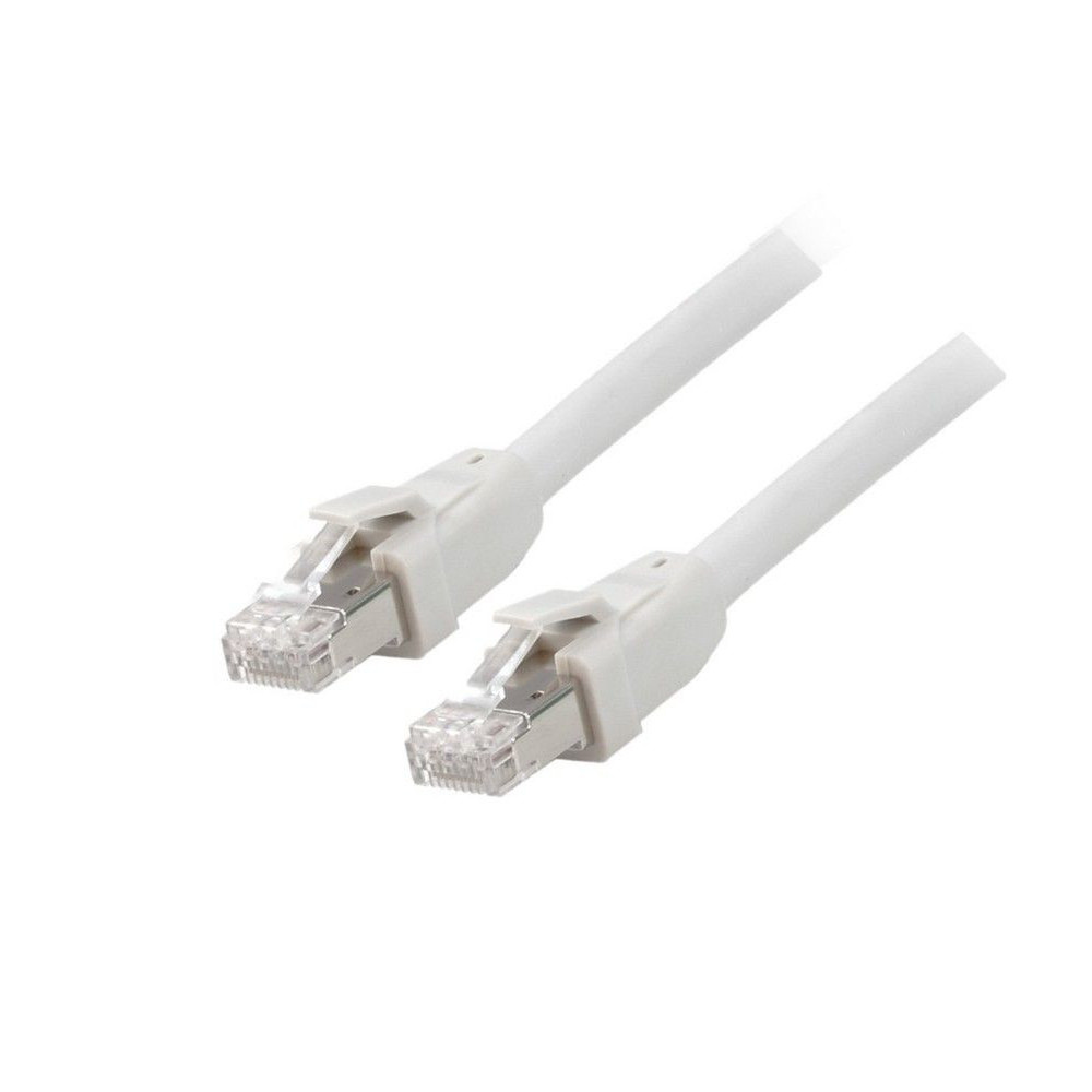 Equip 608010 câble de réseau Gris 1 m Cat8.1 S FTP (S-STP) Equip 608010 câble de réseau Gris 1 m Cat8.1 S FTP (S-STP)