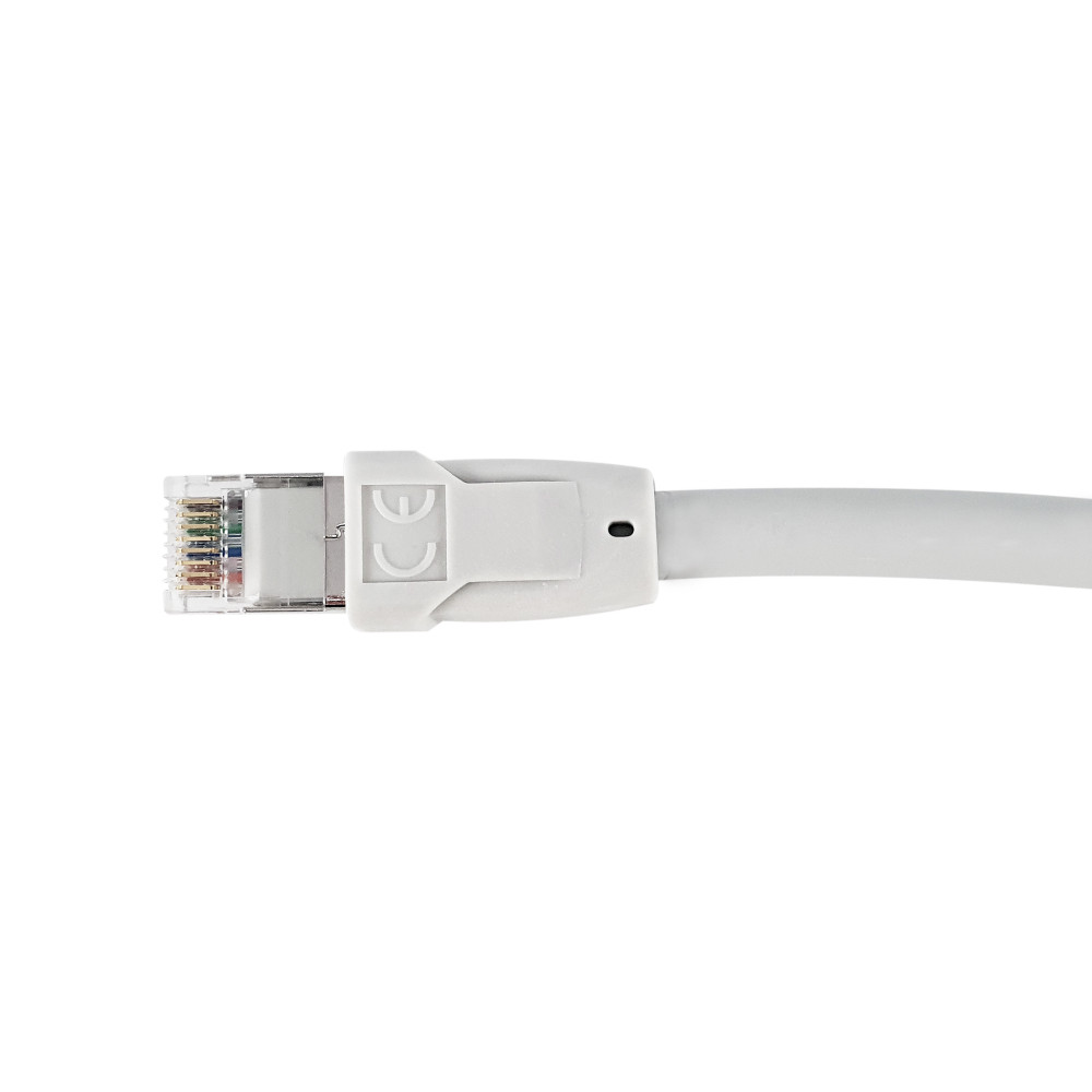 Equip 608010 câble de réseau Gris 1 m Cat8.1 S FTP (S-STP)