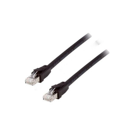 Equip 608051 câble de réseau Noir 2 m Cat8.1 S FTP (S-STP)