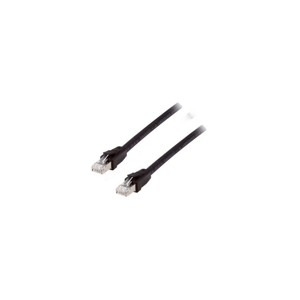 Equip 608051 câble de réseau Noir 2 m Cat8.1 S FTP (S-STP) Equip 608051 câble de réseau Noir 2 m Cat8.1 S FTP (S-STP)