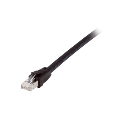 Equip 608052 câble de réseau Noir 3 m Cat8.1 S FTP (S-STP)