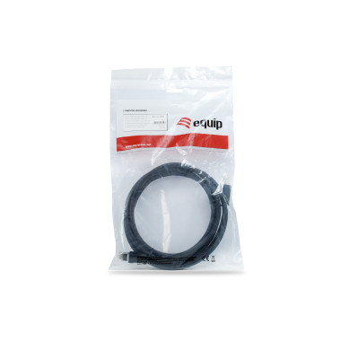 Equip 608057 câble de réseau Noir 0,5 m Cat8.1 S FTP (S-STP)
