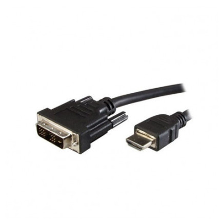 Adj 300-00035 câble vidéo et adaptateur 2 m DVI-D HDMI