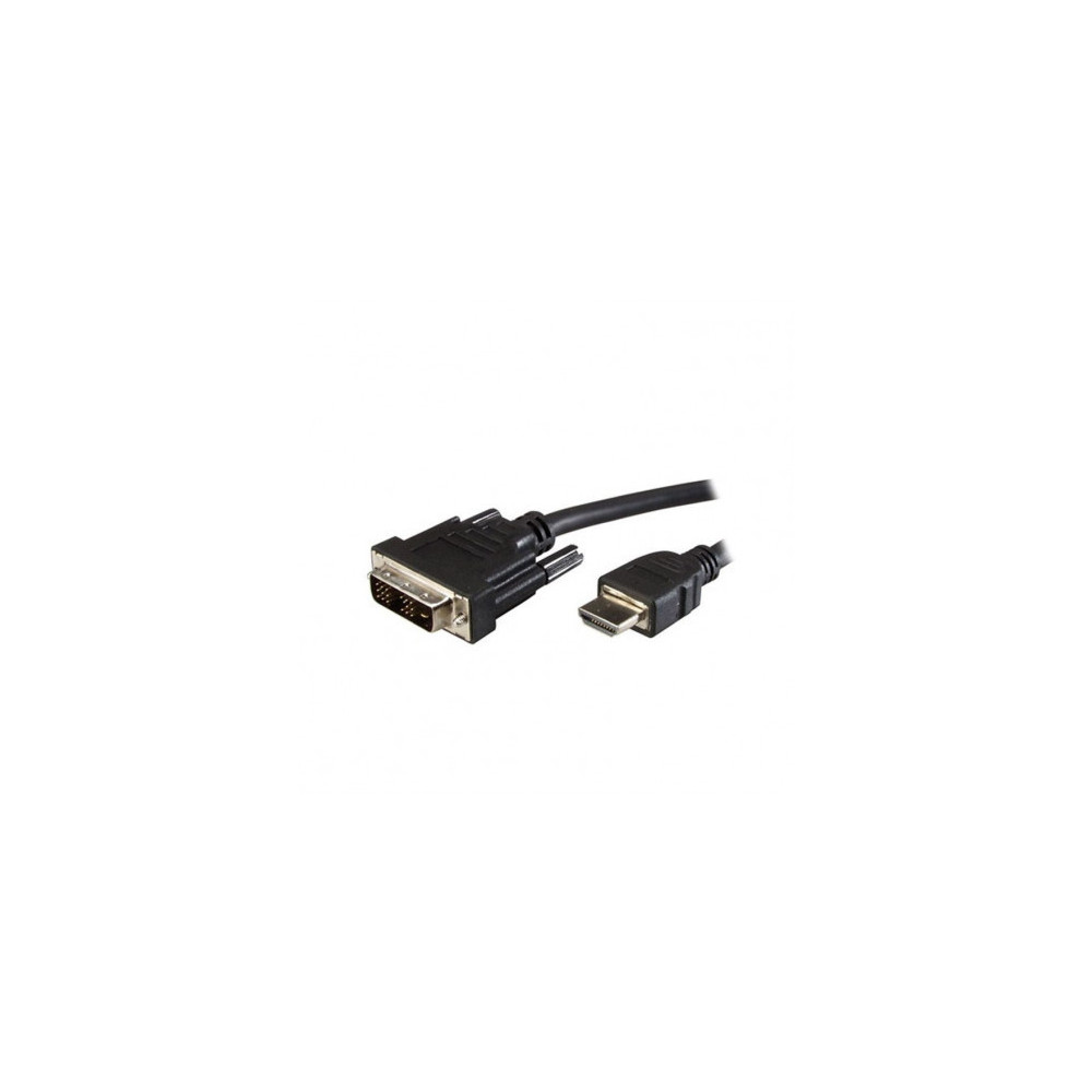 Adj 300-00035 câble vidéo et adaptateur 2 m DVI-D HDMI Adj 300-00035 câble vidéo et adaptateur 2 m DVI-D HDMI