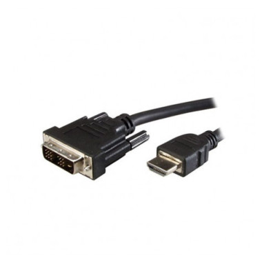 Adj 300-00035 câble vidéo et adaptateur 2 m DVI-D HDMI
